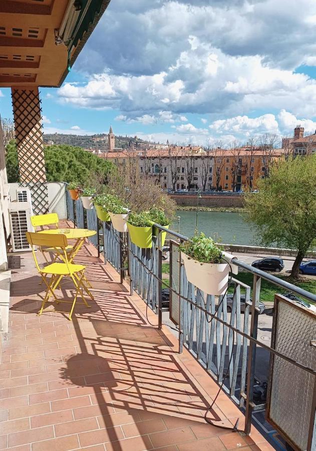 Riverview Luxury Flat Verona Ngoại thất bức ảnh