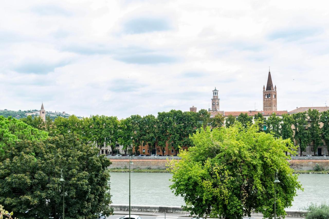 Riverview Luxury Flat Verona Ngoại thất bức ảnh
